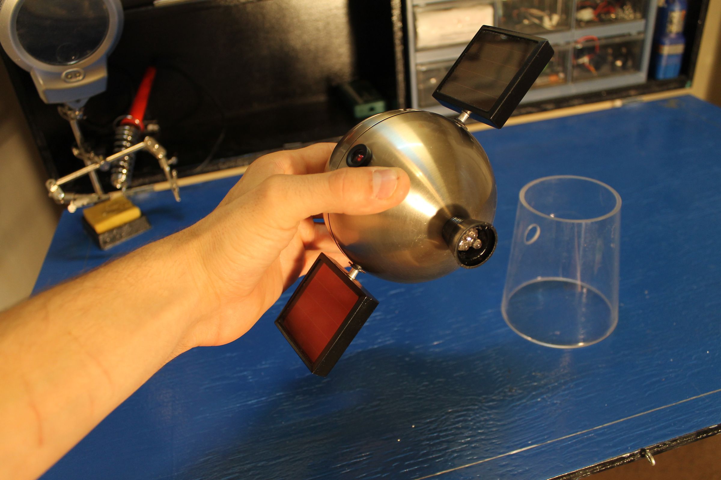 Build Your Own "Spy Satellite" 12 Steps (with Pictures) Instructables