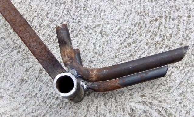 Pallet Pry Bar/ crowbar homemade - Axes, Hatchets, Hawks, Choppers, etc ...