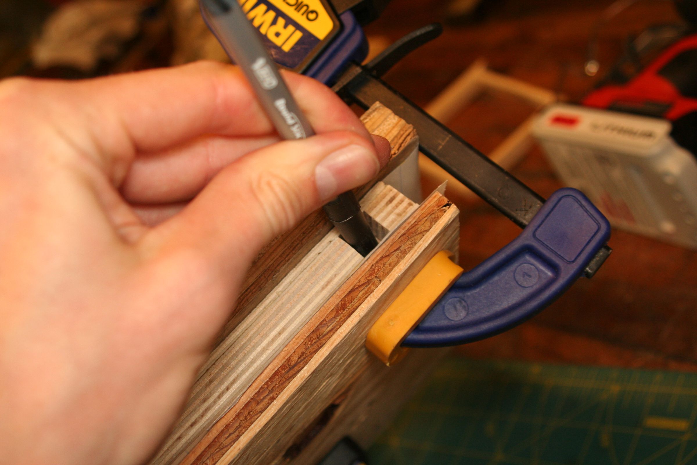 Secret Compartment Plywood Lamp 10 Steps (with Pictures) Instructables