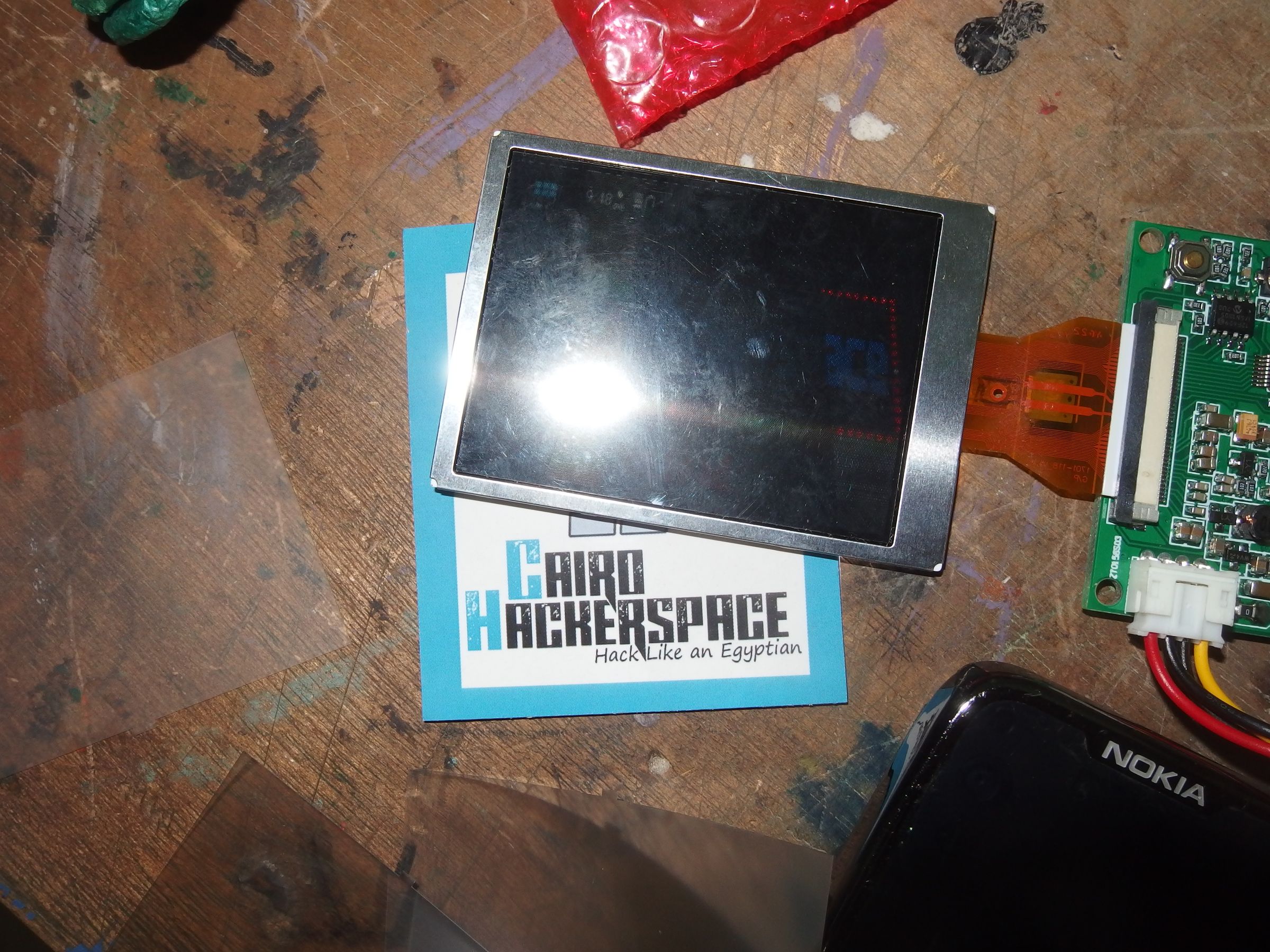 Convert a 40 Years Old DIA Slide Projector to a Decent DIY Projector