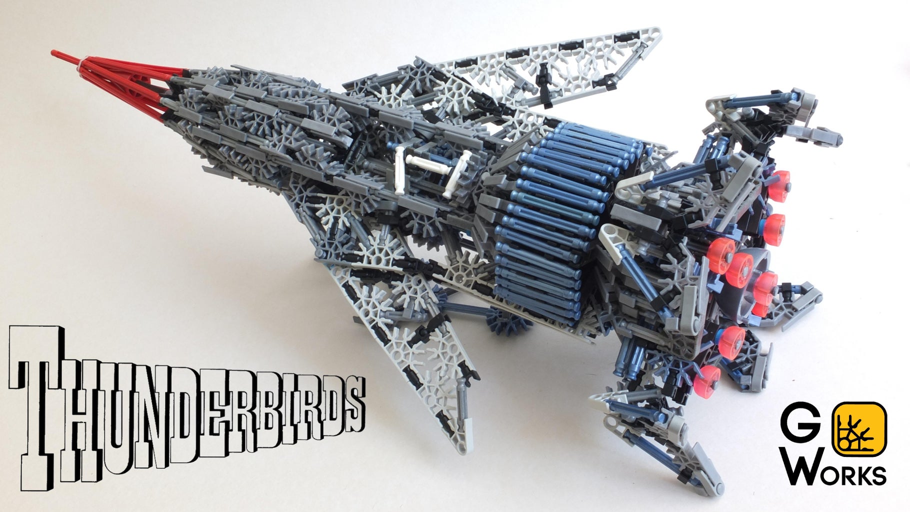 K'nex Thunderbird 1 : 4 Steps - Instructables