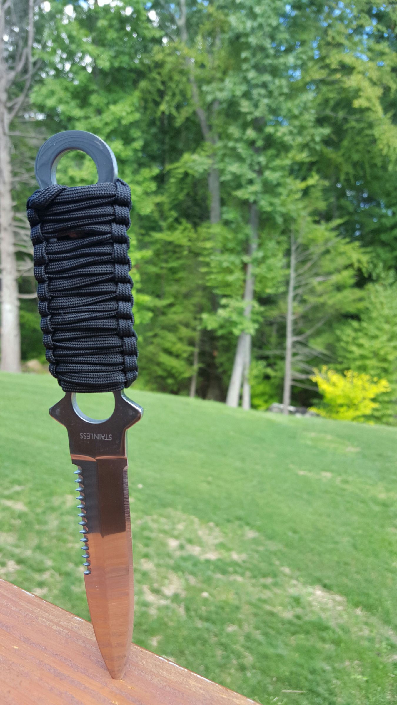 Paracord Knife Handle Wrap 9 Steps (with Pictures) Instructables