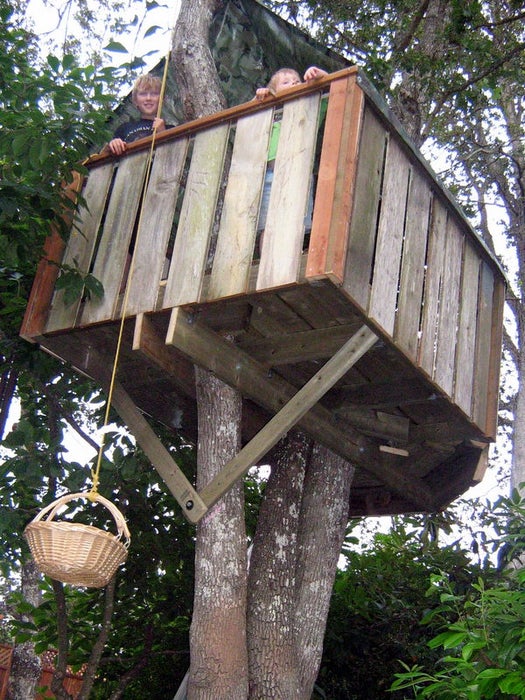 How To Build A Treehouse : 17 Steps (With Pictures) - Instructables