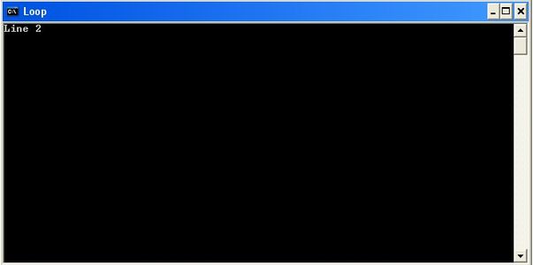 Batch Looping Text : 6 Steps - Instructables