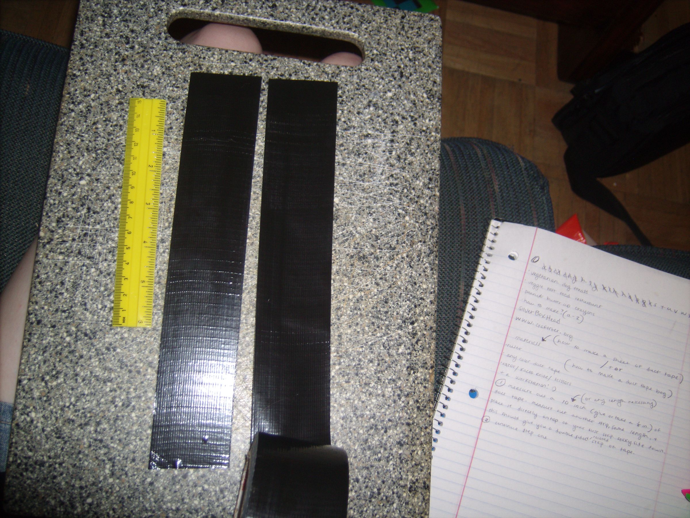 How to Make a Duct Tape Bag 9 Steps (with Pictures) Instructables