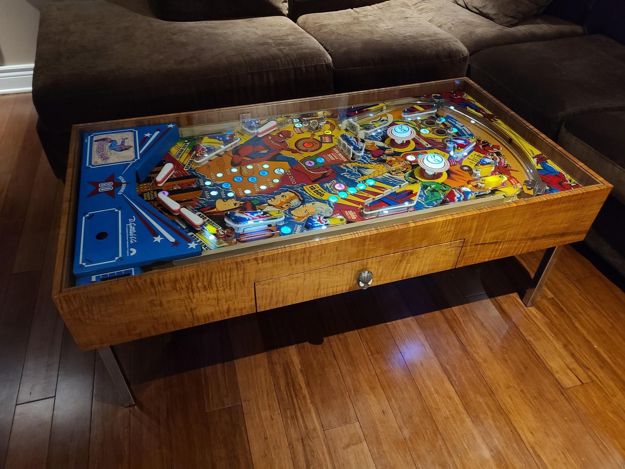 Pinball Coffee Table
