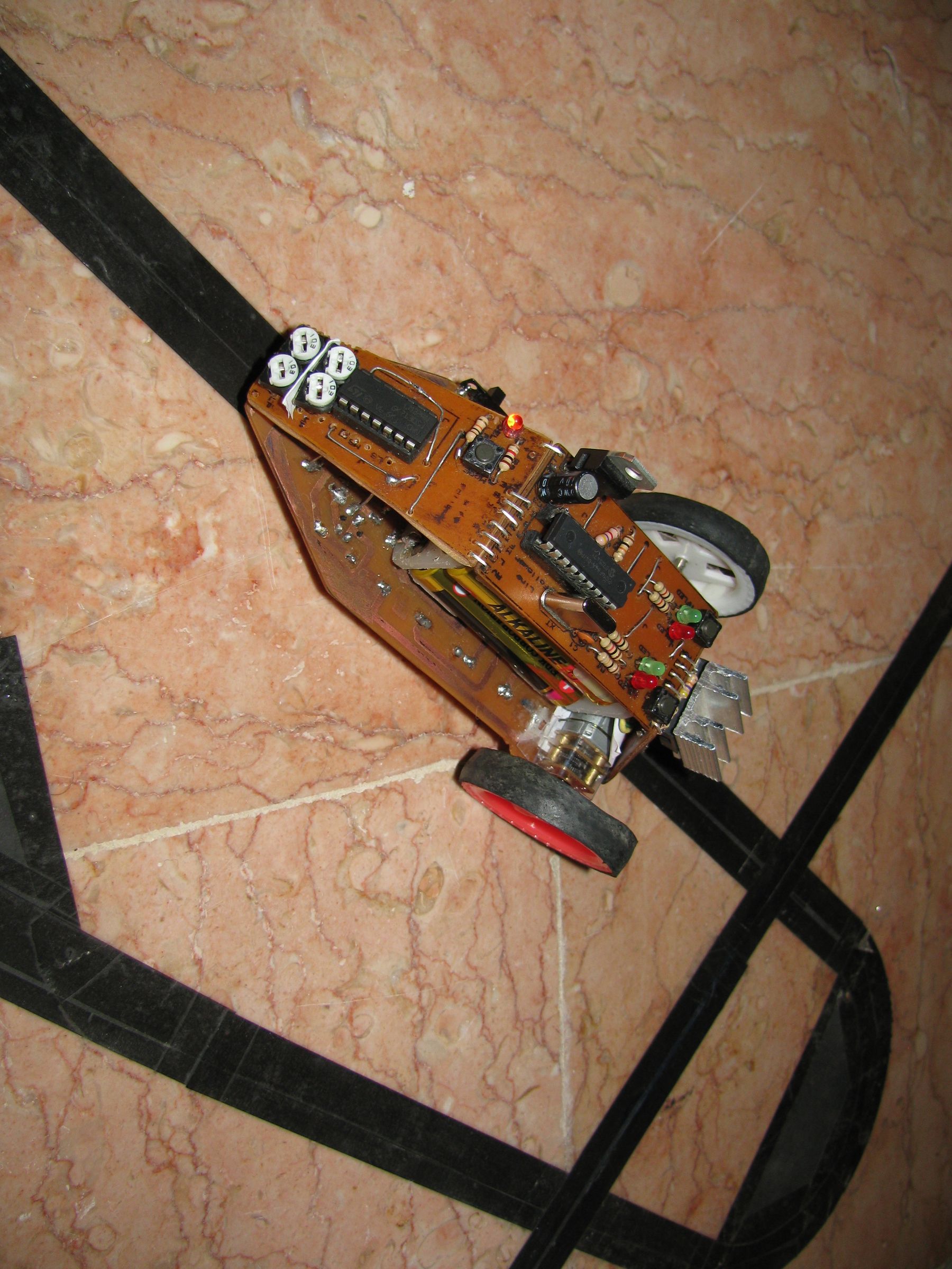line follower robot instructables