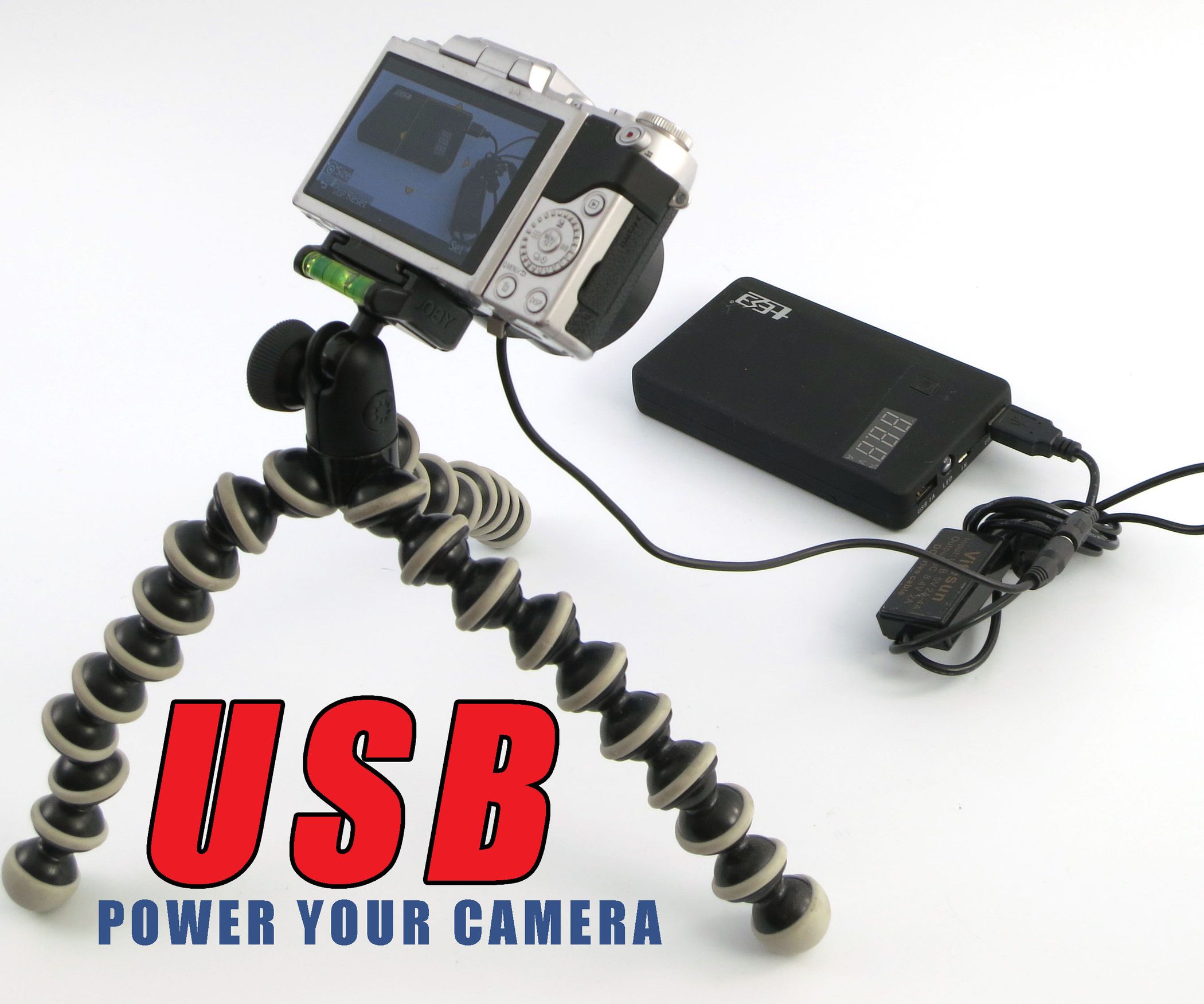 Power Your Camera With USB 3 Steps (with Pictures) Instructables