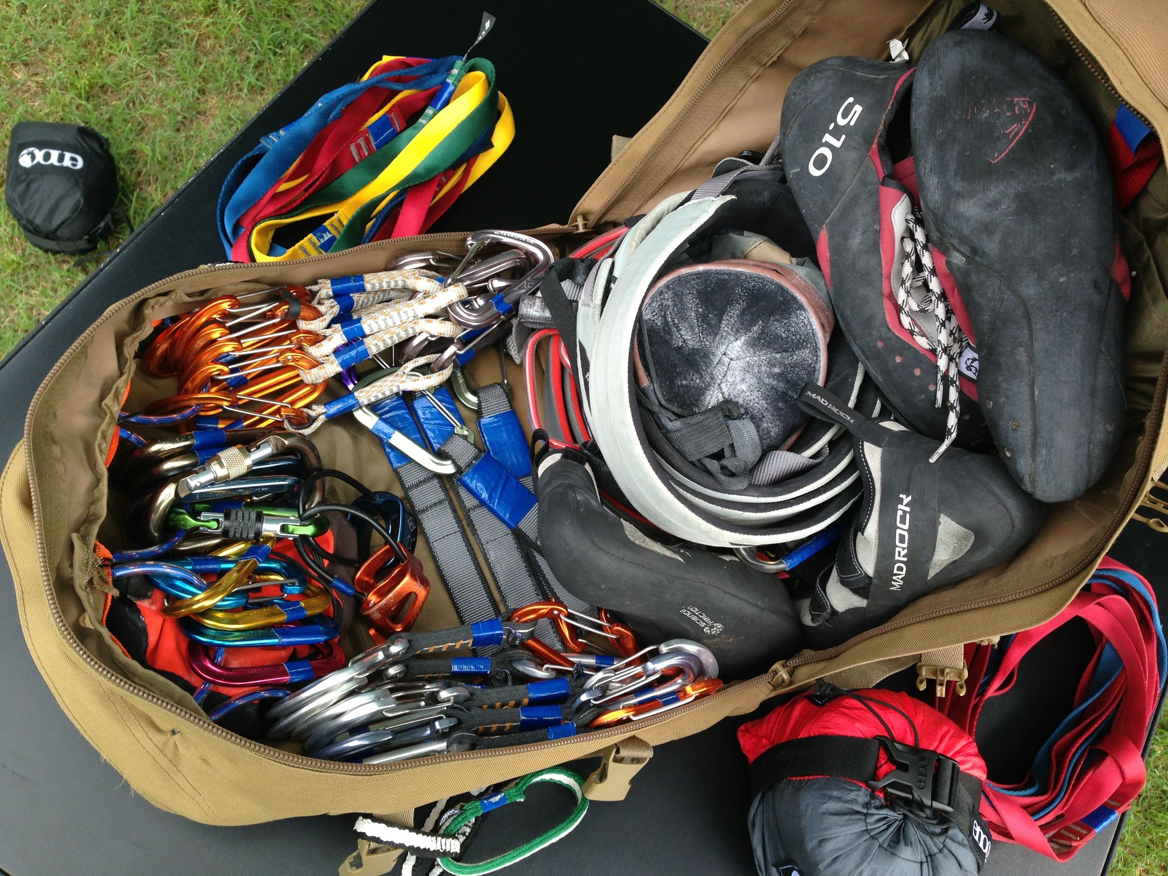True Rock Climbing Day Pack 8 Steps (with Pictures) Instructables