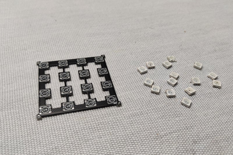 COMPONENTS REQURED