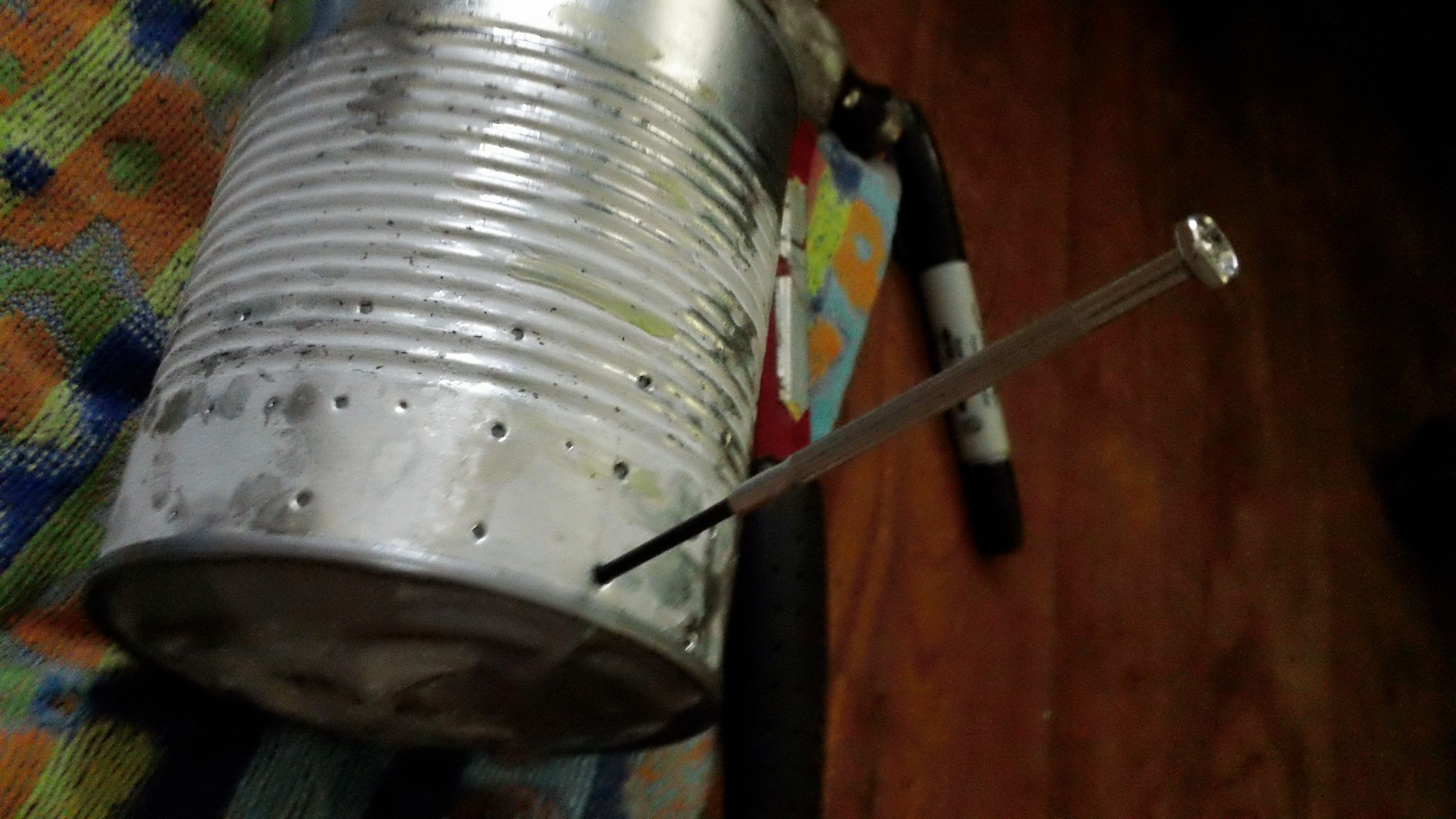 Tin Can Camping Stove 9 Steps (with Pictures) Instructables