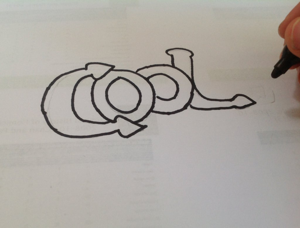 How To Draw Graffiti 6 Steps Instructables How To Draw Graffiti 6 Steps Instructables