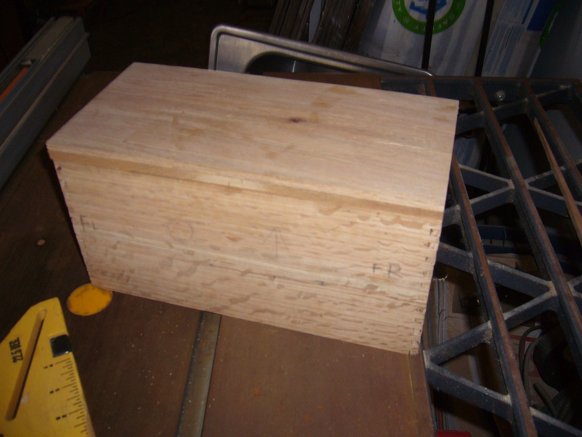 Firewood Jewelry Box 13 Steps Instructables