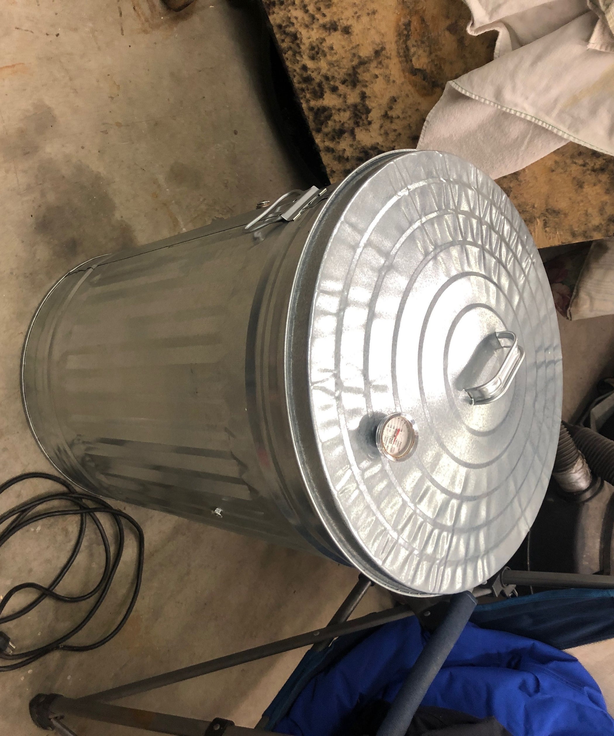 50 Trash Can Smoker 8 Steps Instructables