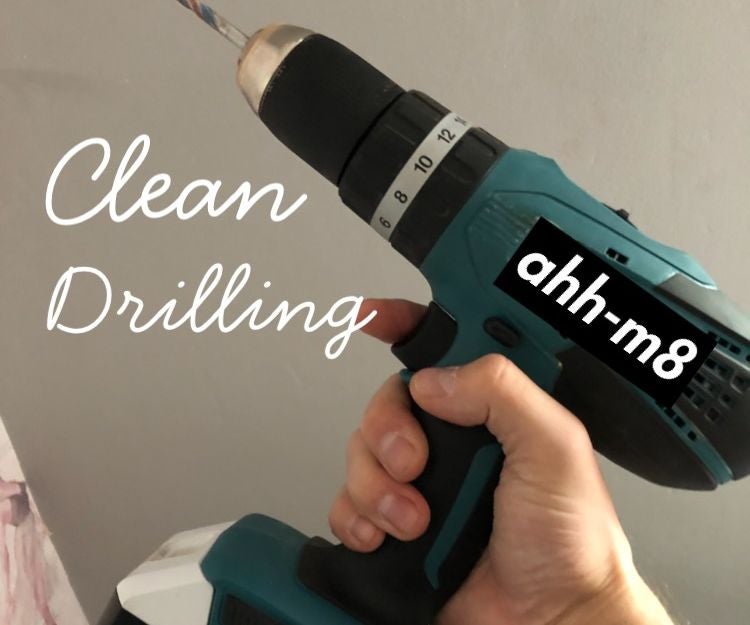 Clean Drilling 3 Steps Instructables