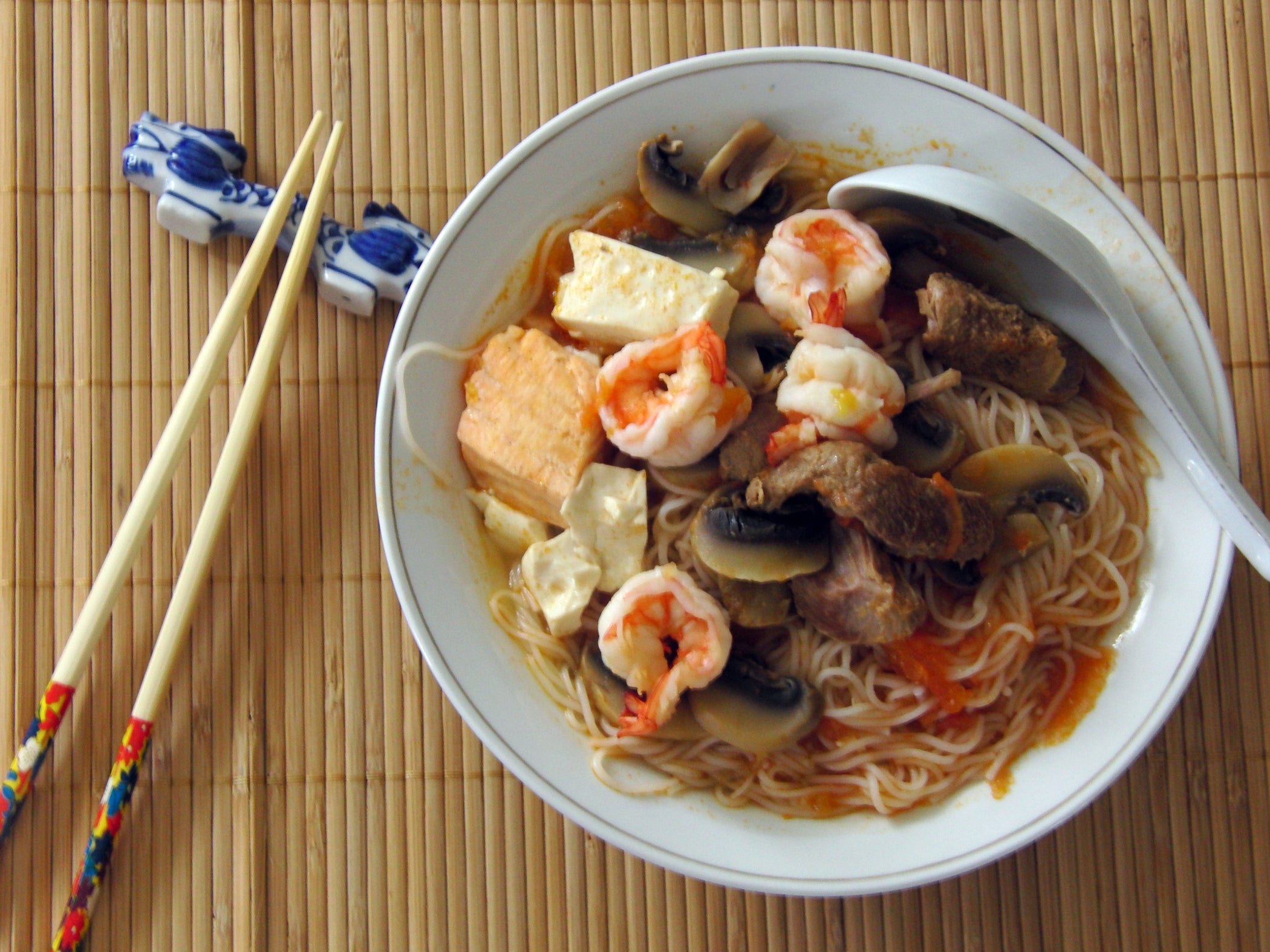 AsianStyle Tomato Soup With Rice Noodles 7 Steps (with Pictures