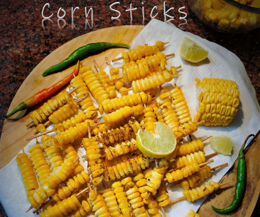 Sweet Corn Sticks 7 Steps (with Pictures) Instructables