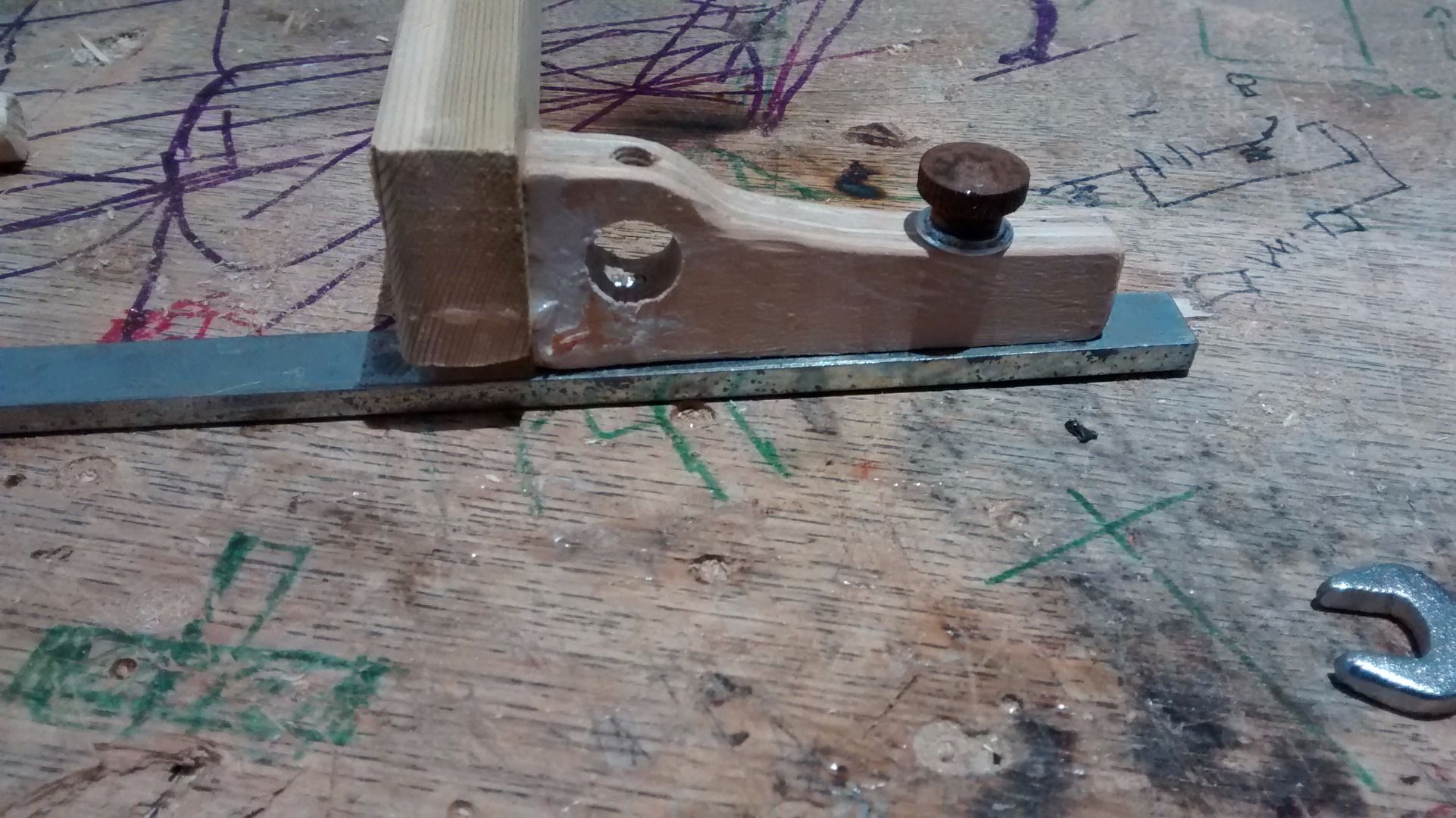 Bandsaw Finger Joint Jig 3 Steps Instructables