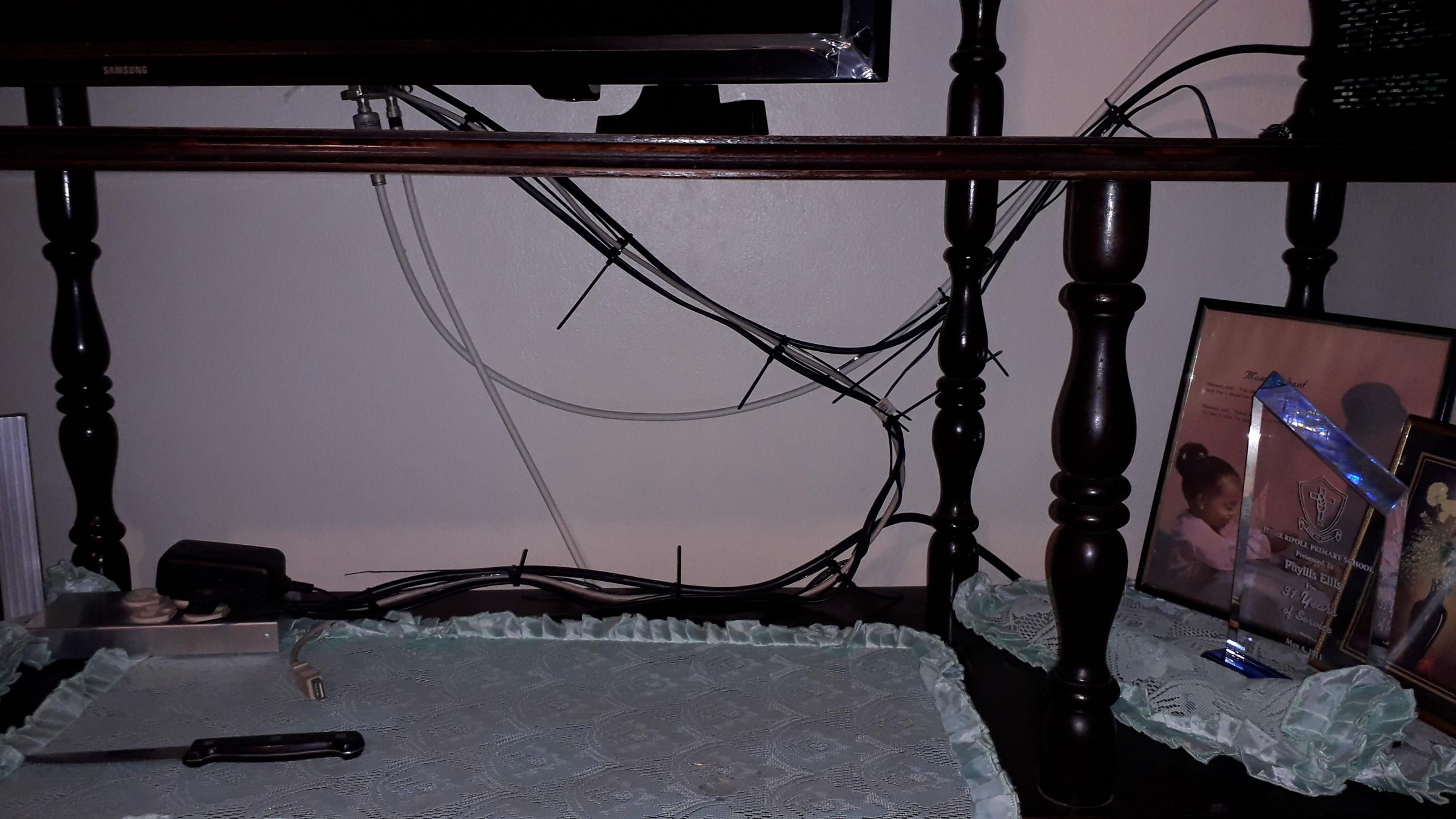 Zip Tie Cable Management 8 Steps Instructables