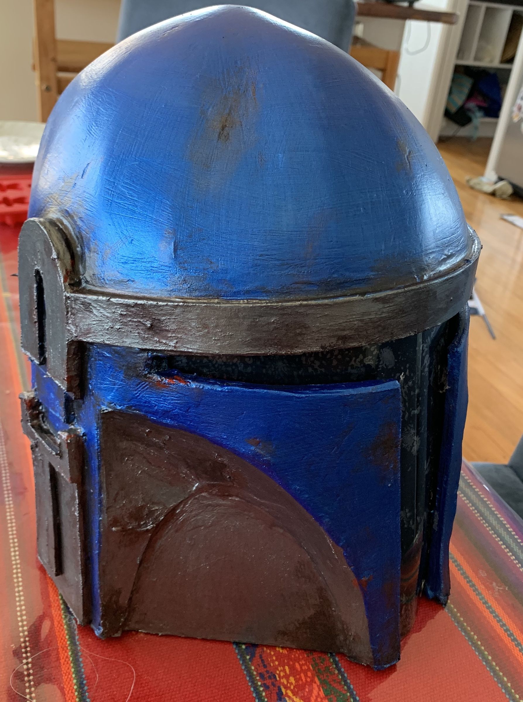 How to Make a Cardboard Costume Helmet