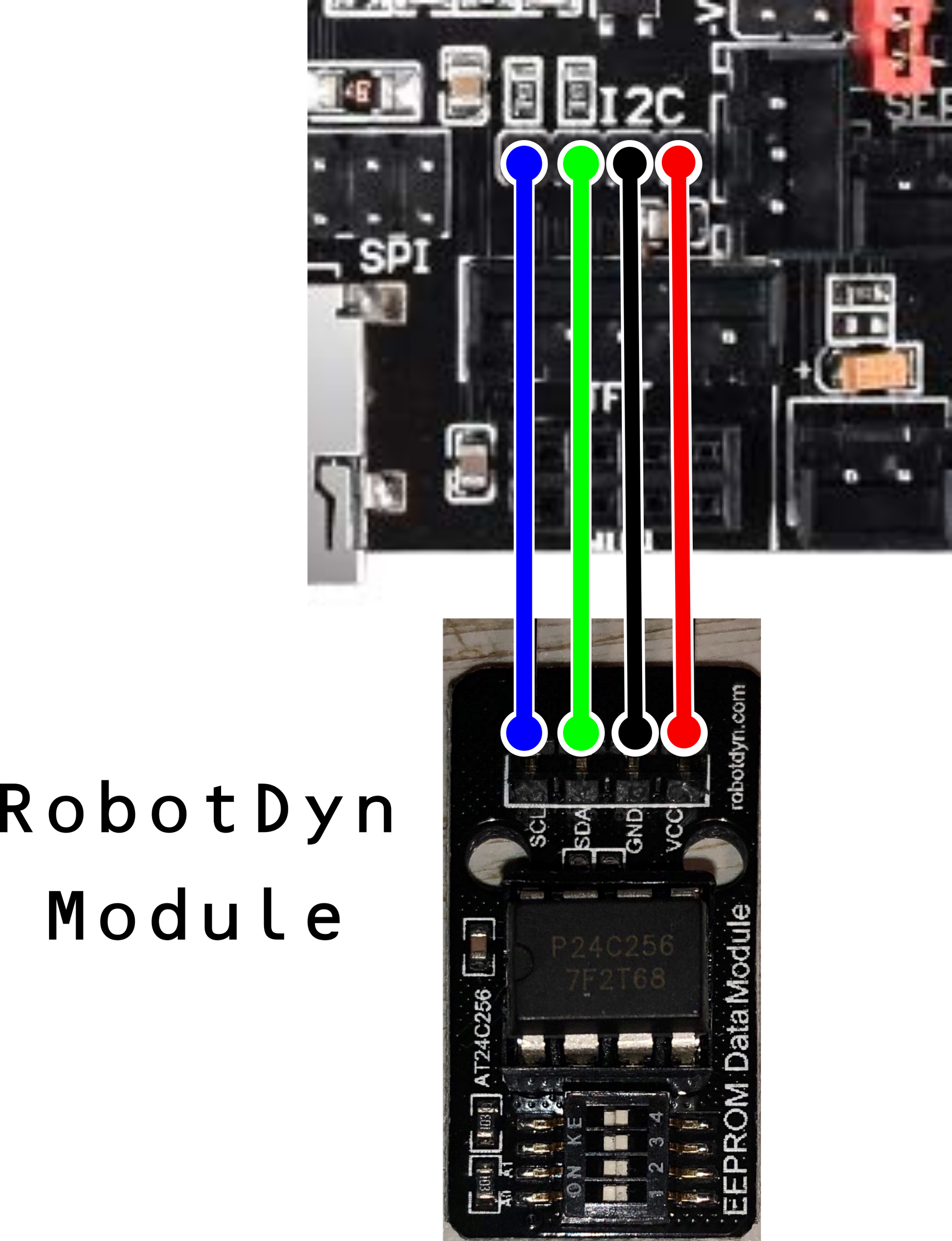 BigTreeTech SKR 1.4 & 1.4T; Adding a EEPROM 5 Steps Instructables