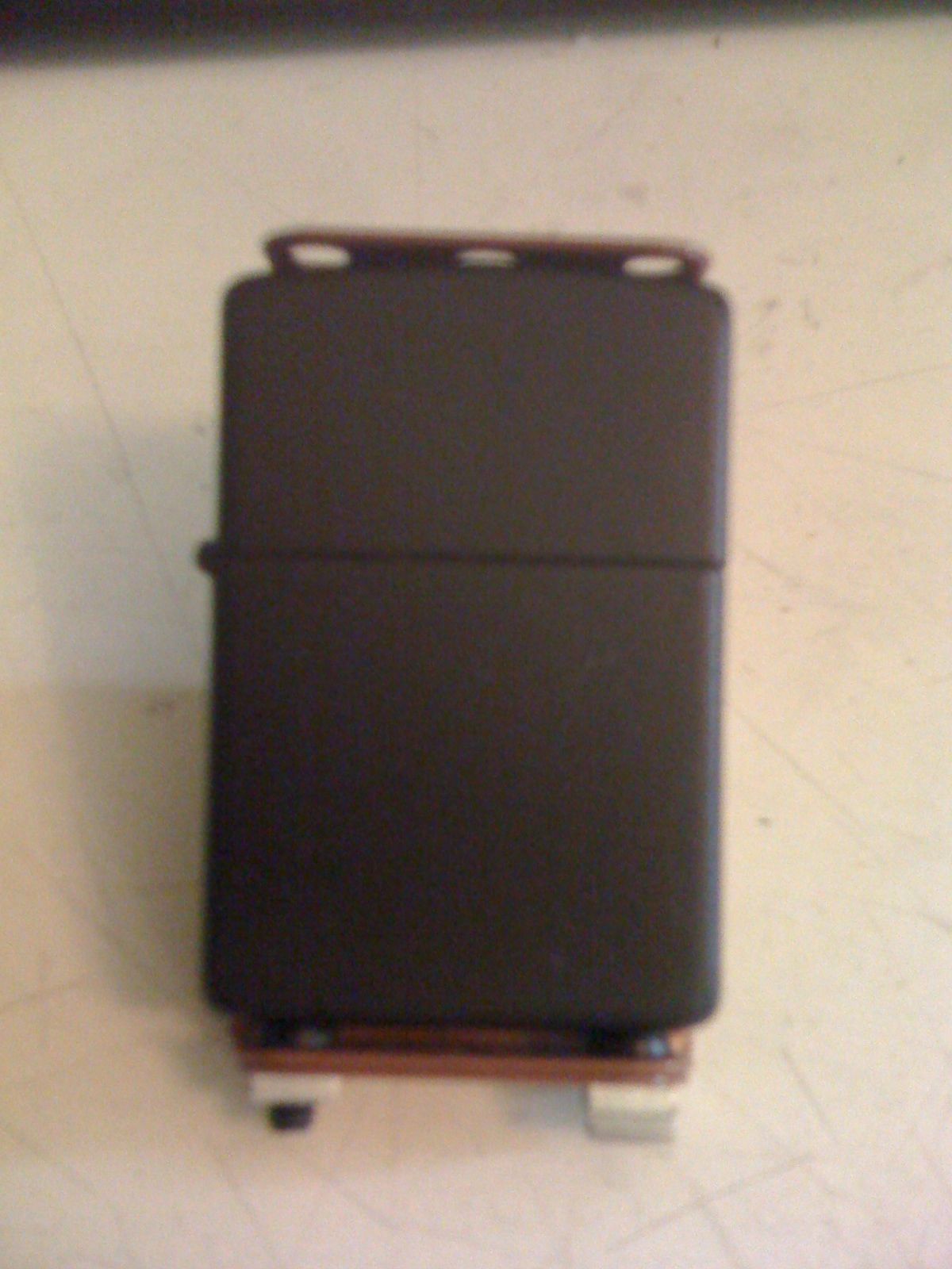 super simple ligter (zippo) holder/stand (mecarno) DIY Project DIY Project Image