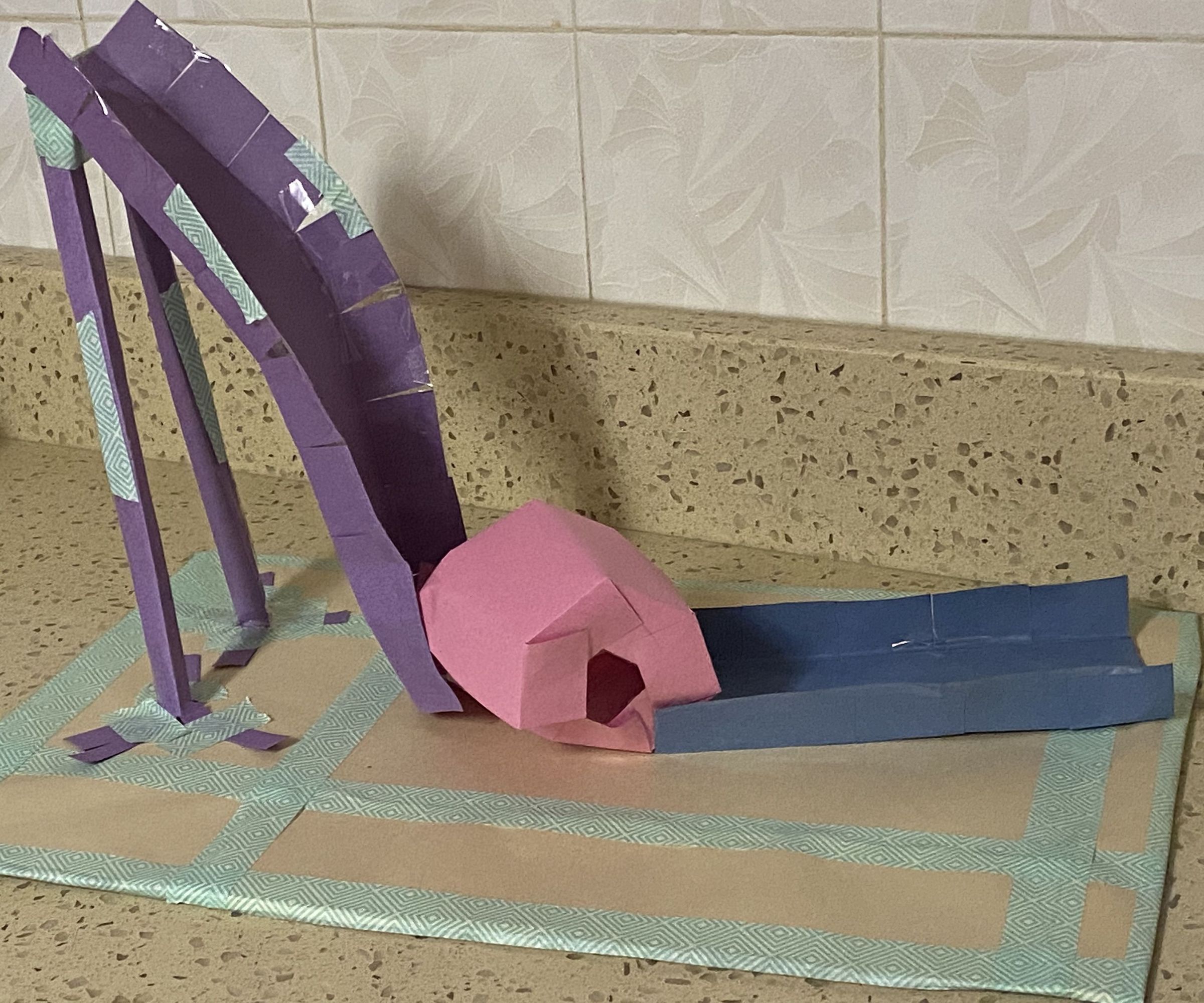DIY guide for Easy Roller Coaster Toy with step-by-step instructions