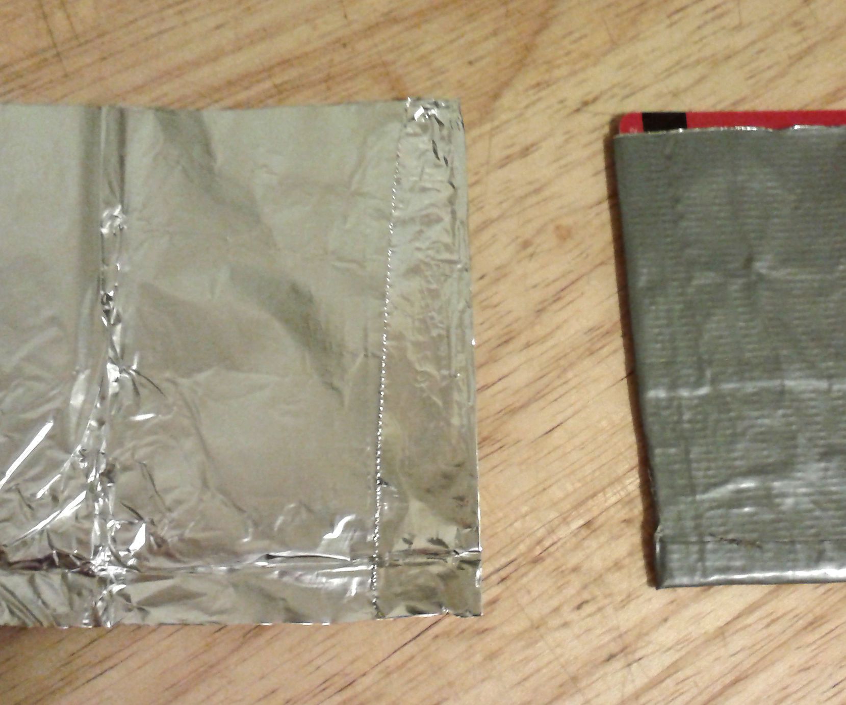 "Foil" RFID Credit Card Theft Instructables