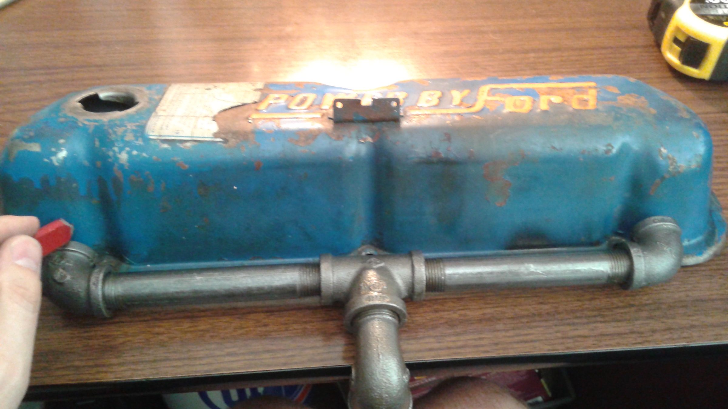 Vintage Valve Cover Lamp 7 Steps (with Pictures) Instructables