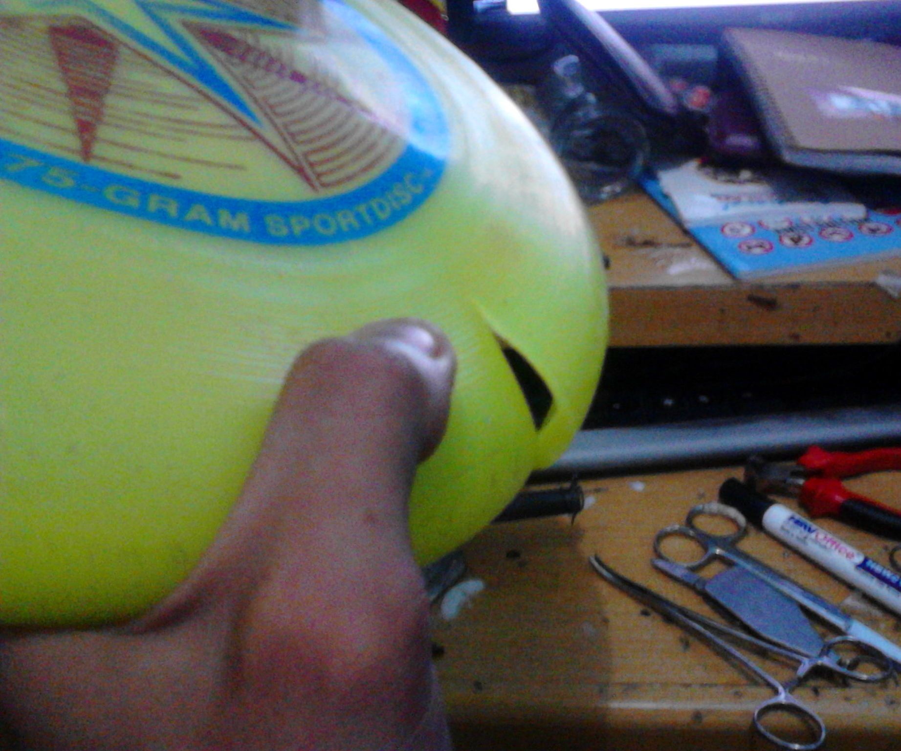 Fix Broken Discraft Ultra-Star Frisbee/Disc