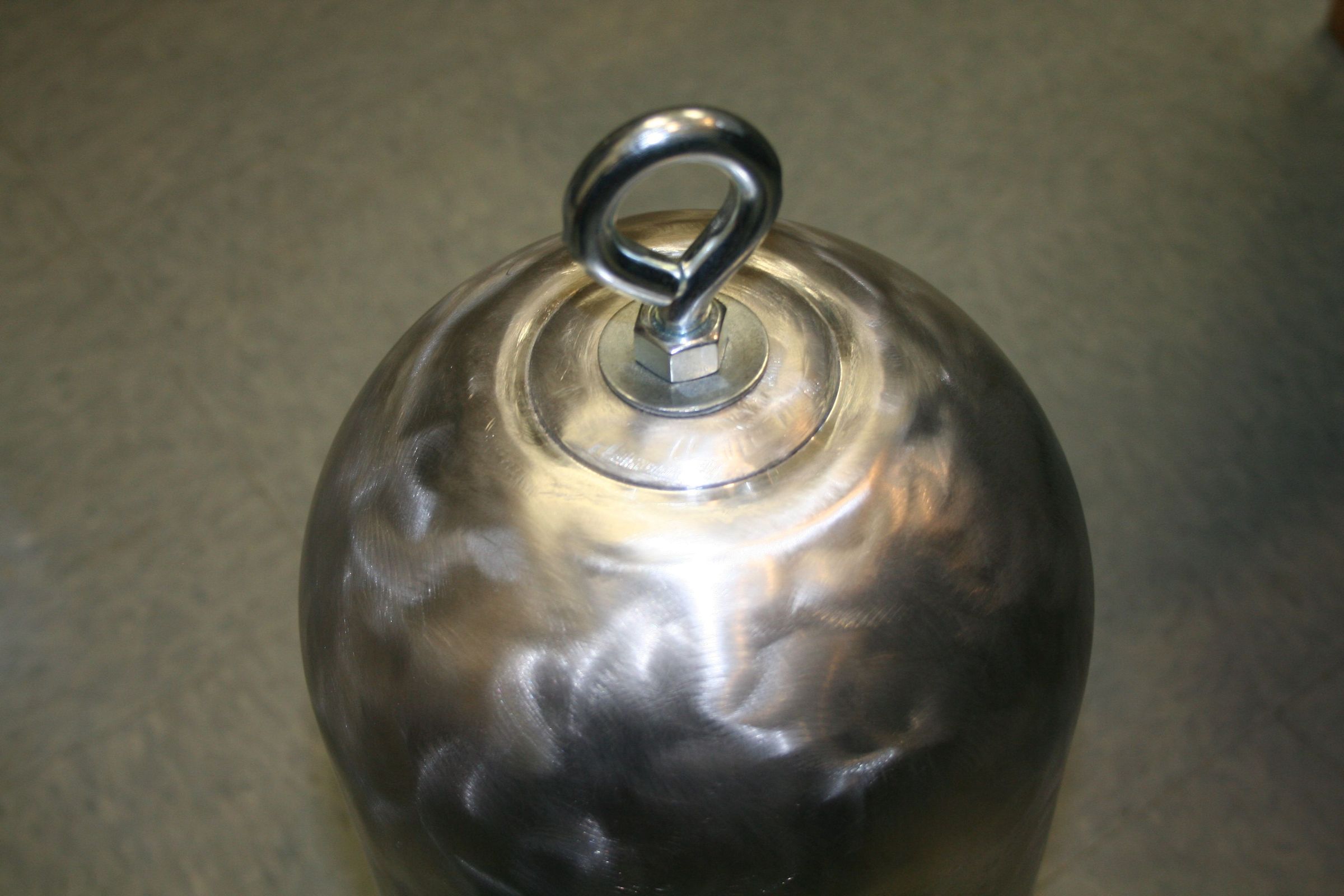 Compressed Gas Cylinder "Temple Bell" 5 Steps (with Pictures