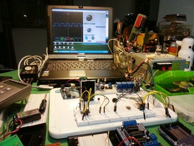 Portable, Modular Electronics /Arduino Experimenters and Repair Lab Set ...
