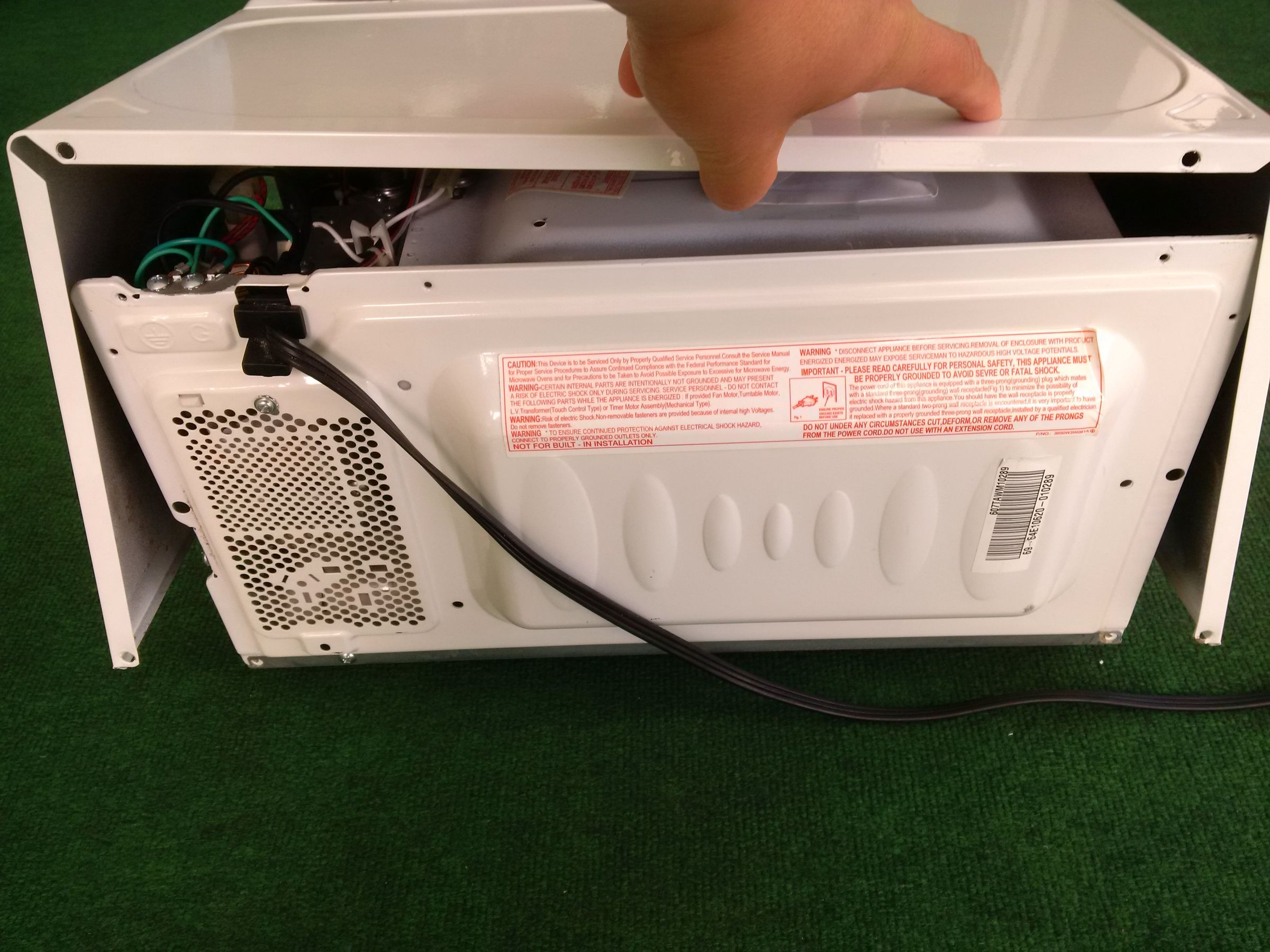 How to Repair a Microwave Oven 8 Steps (with Pictures) Instructables