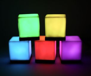 Reactive Pixel Lamps