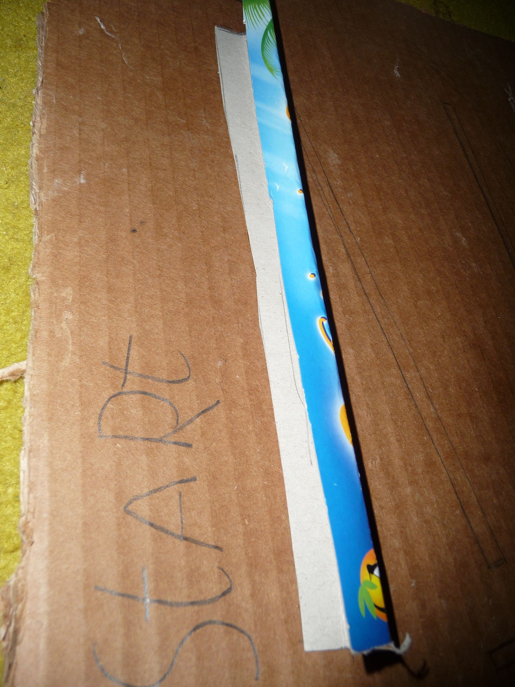 Easy to Make Cardboard Marble Run 4 Steps Instructables