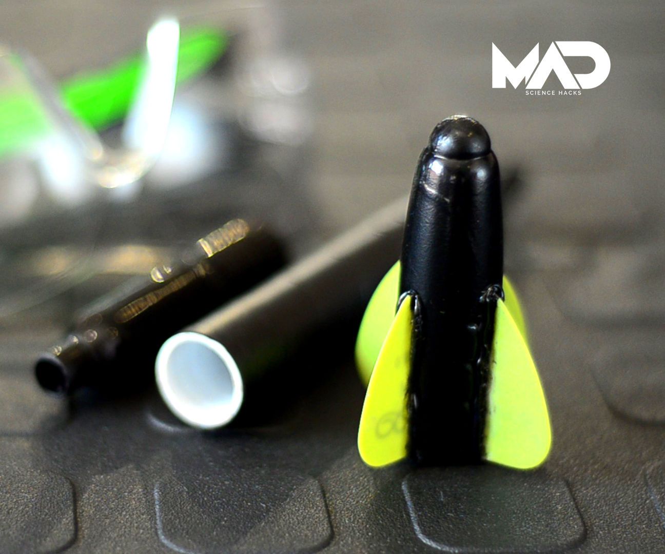 Mini Rocket Launcher 14 Steps (with Pictures) Instructables