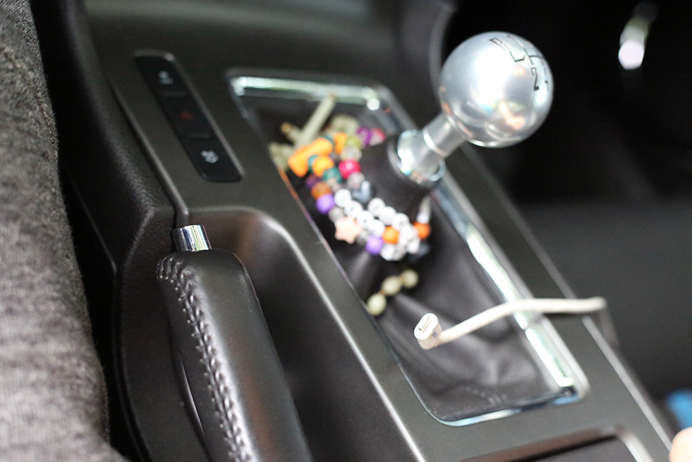 Disengage the Handbrake/parking Brake