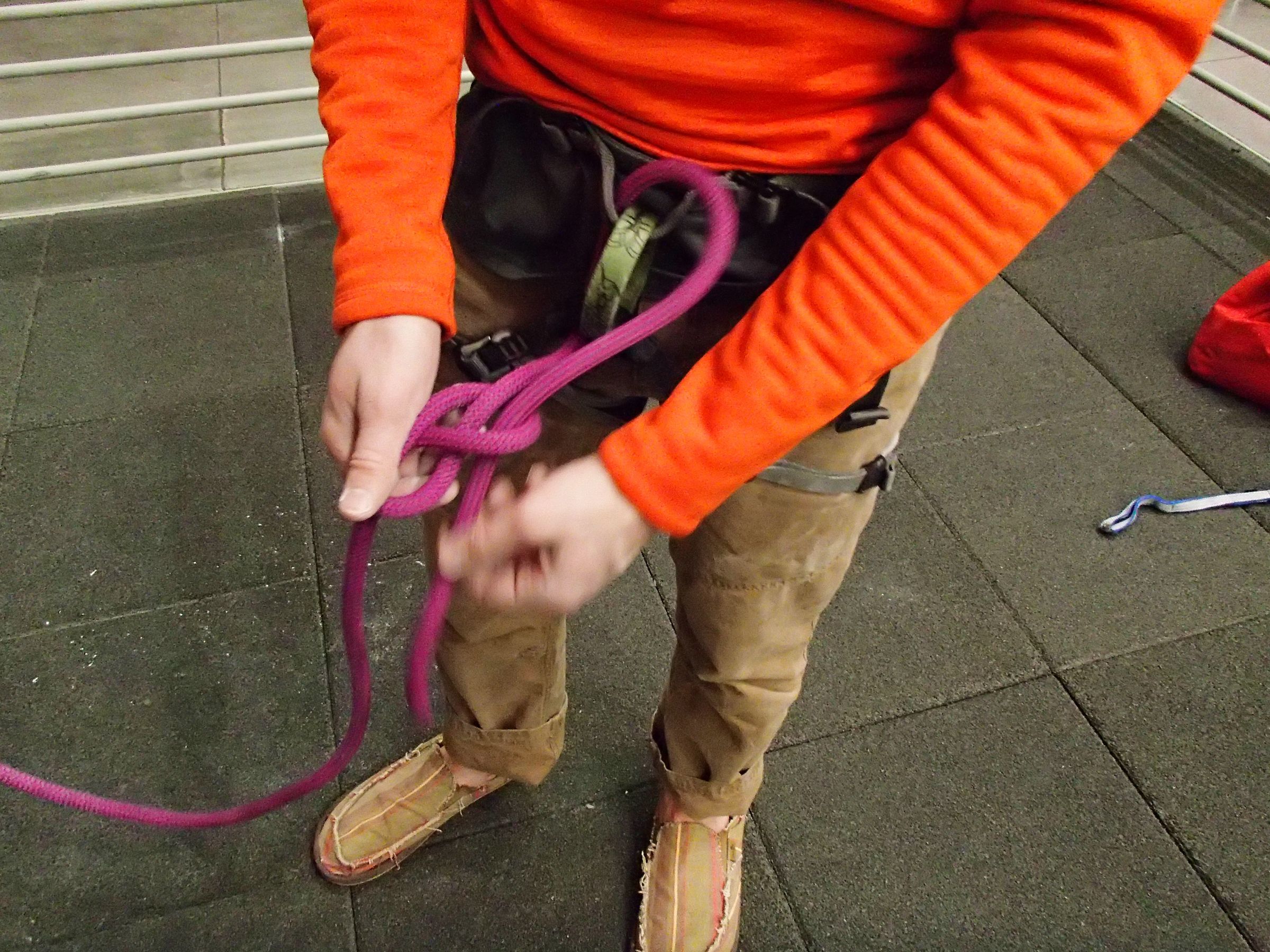 A Climber's Guide to the Figure Eight Follow Through Knot 5 Steps (with Pictures) Instructables