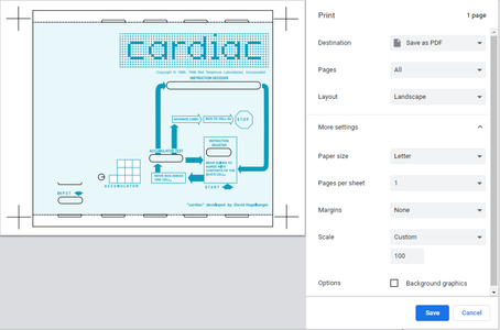 CARDIAC (CARDboard Illustrative Aid to Computation) Replica : 4 Steps ...