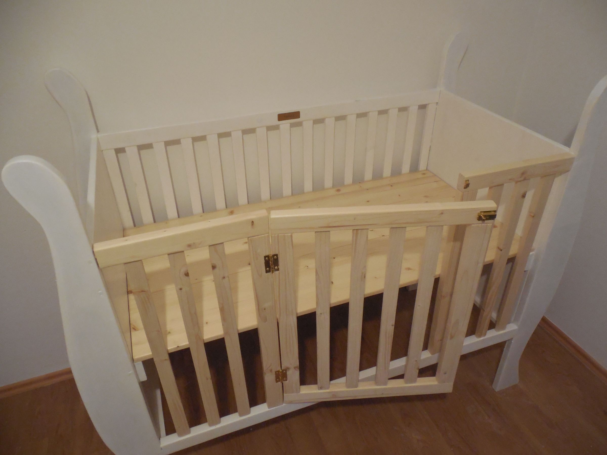 diy adjustable crib