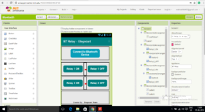 Control The Relays With Android App Using Bluetooth 5 Steps Instructables