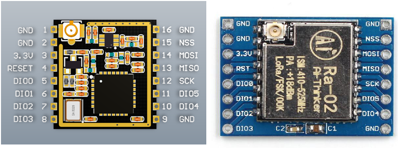 Sensor Monitoring Using LoRa & Arduino : 9 Steps - Instructables