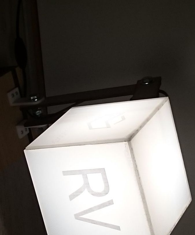 DIY guide for A Simple Lamp. with step-by-step instructions