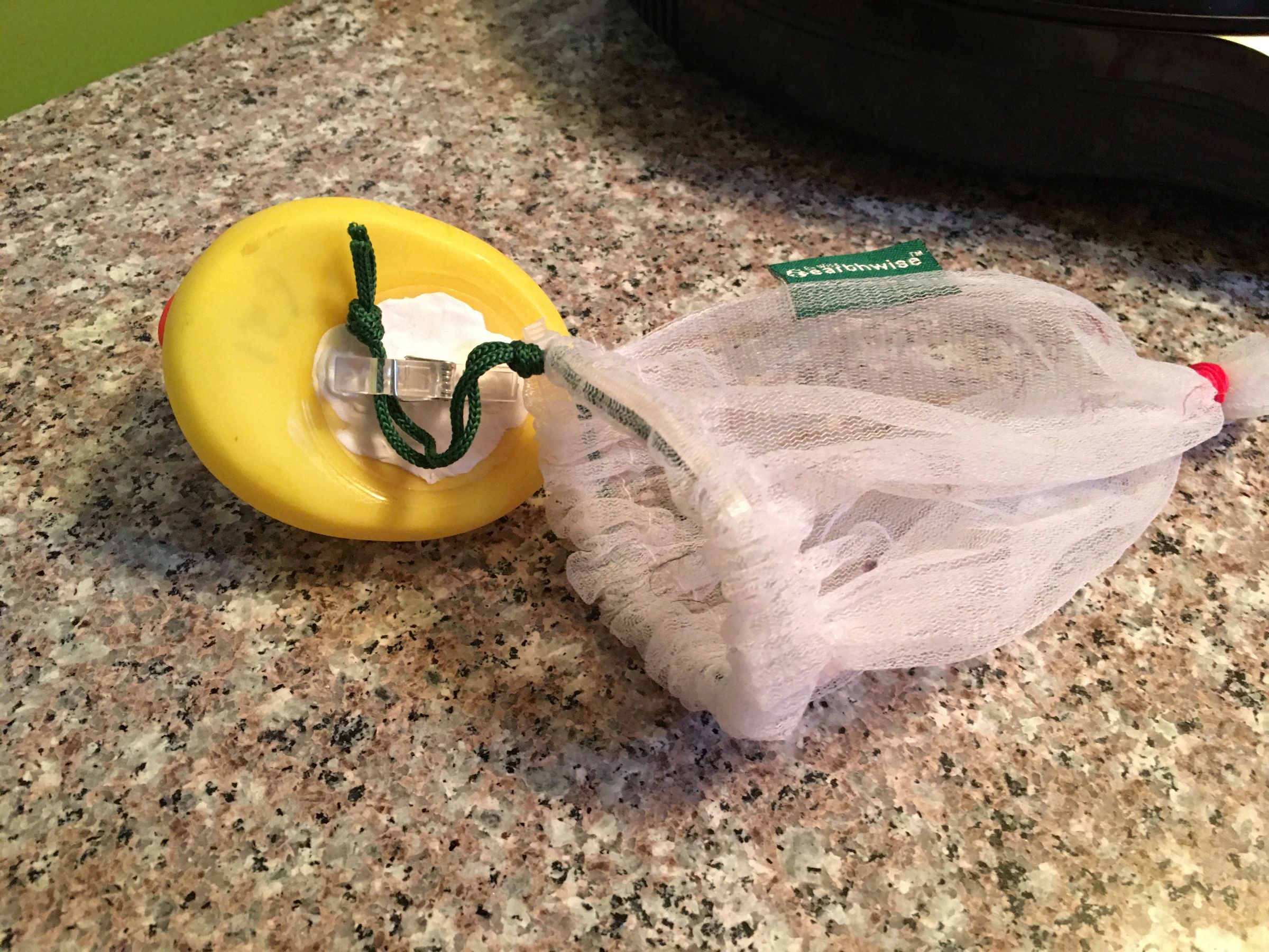 DIY Floating Lint Trap for Washing Machines 6 Steps Instructables