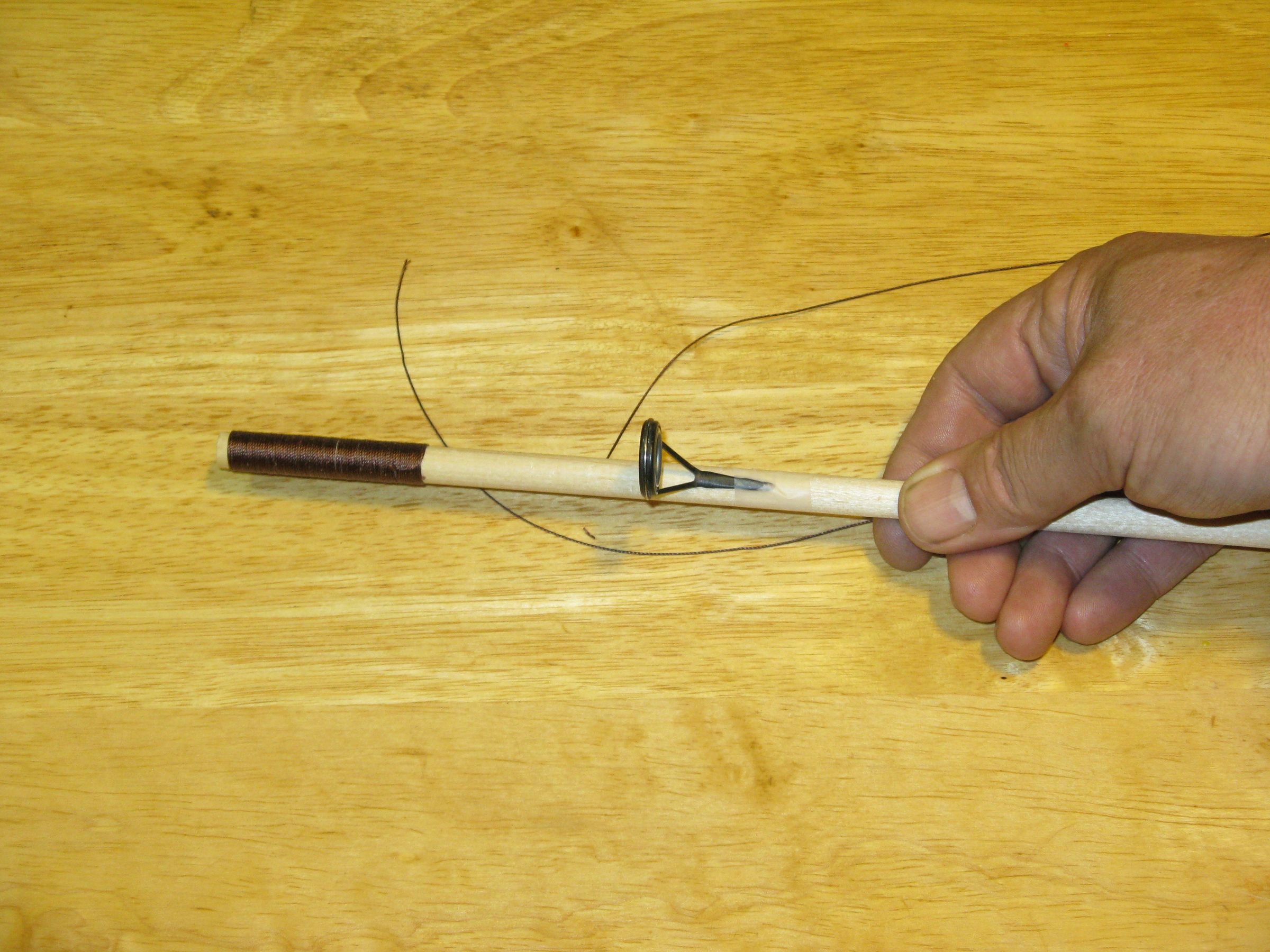Repairing Fishing Rods 8 Steps (with Pictures) Instructables