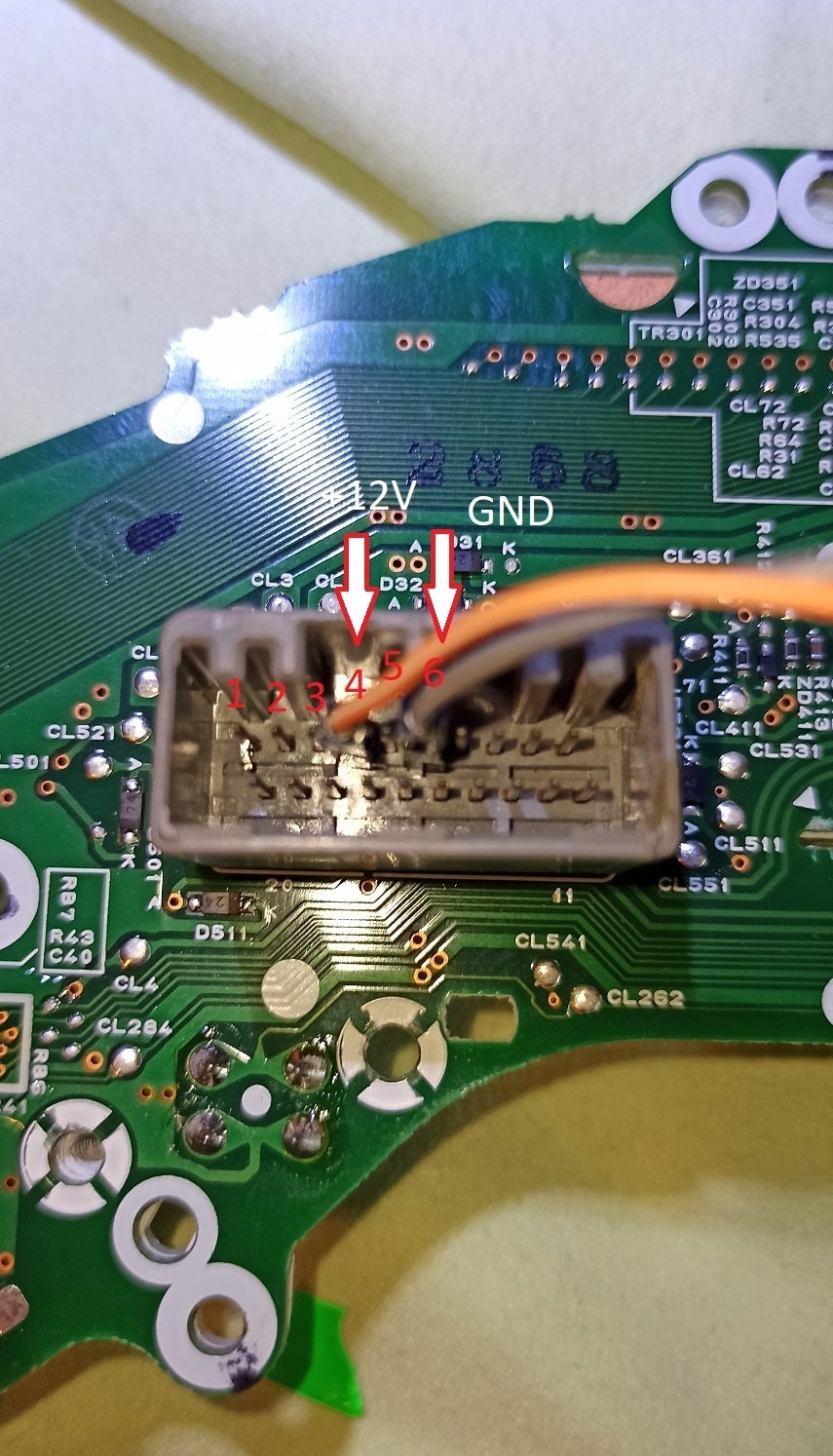 Honda CB 1000 R , Change Dash Color 43 Steps Instructables