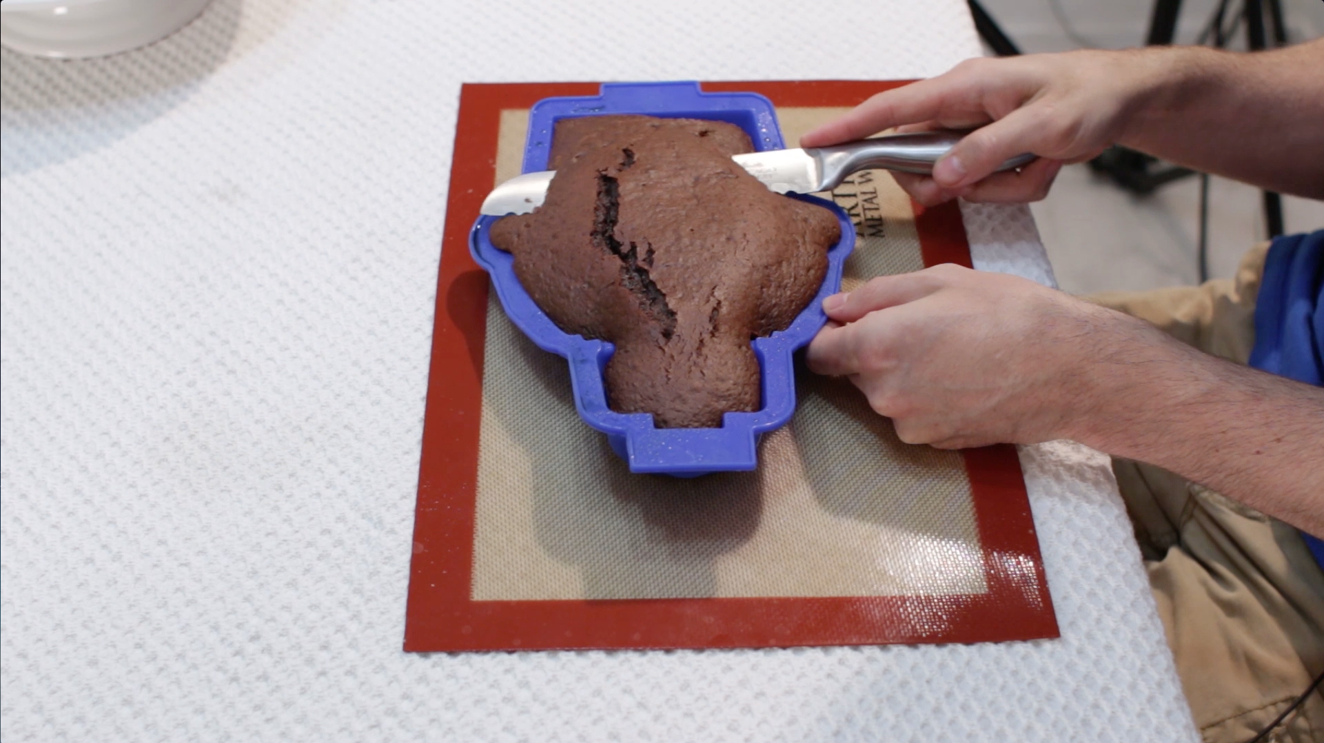 lego man cake mould