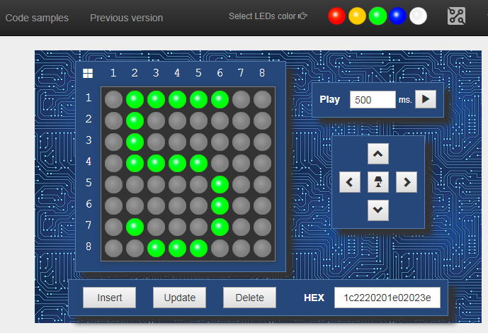 LED Matrix Editor : 3 Steps - Instructables