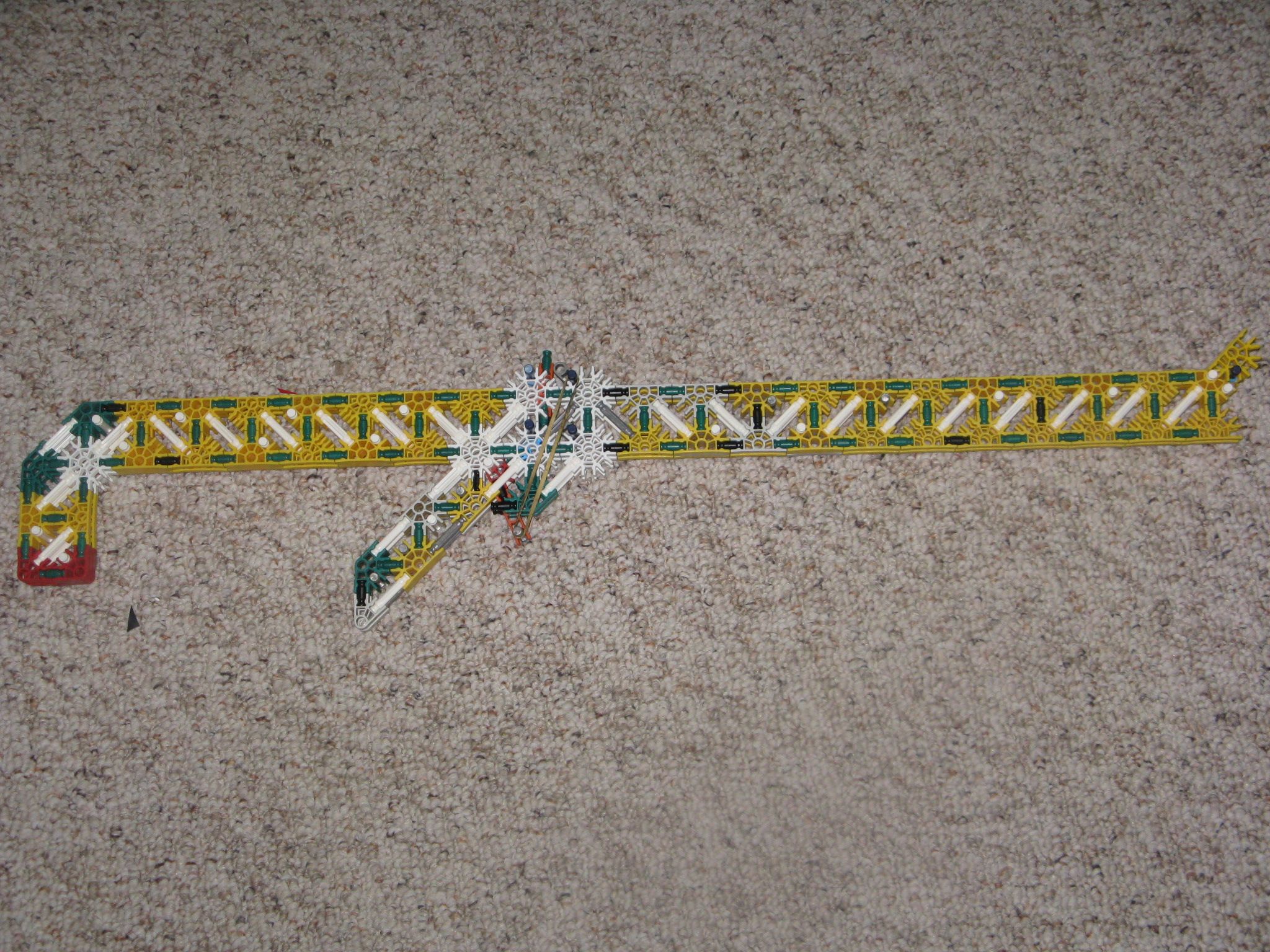 sniper mech + gun DIY Project DIY Project Image