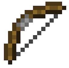 minecraft bow and arrow toy